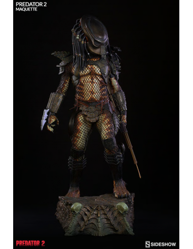 Predator 2 Maquette Sideshow Collectibles Limited Edition 1000 Statue 2016 RARE