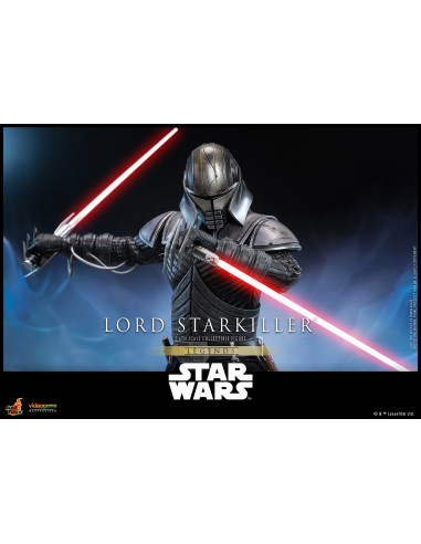 STAR WARS LORD STARKILLER Action Figure in Brown Box Hot Toys Sideshow VGM63