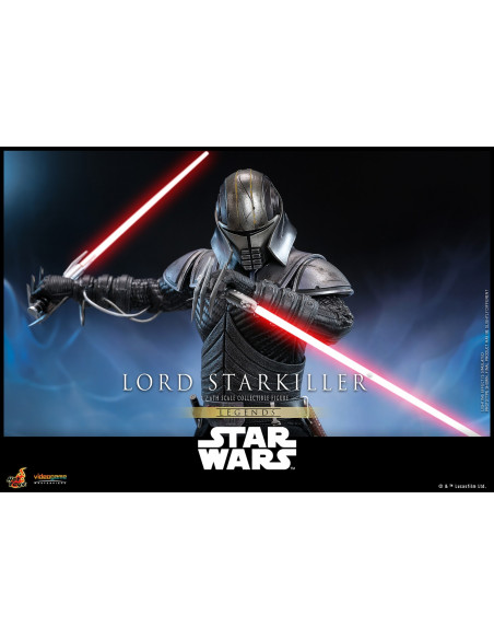 STAR WARS LORD STARKILLER Action Figure in Brown Box Hot Toys Sideshow VGM63