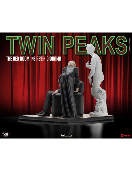 TWIN PEAKS Agent Cooper Laura Palmer The Red Room 1/6 Infinite Statue Sideshow