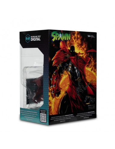 Spawn Comic Cover -95 1:7 Scale Posed Figure + Digital NFT Collectible McFarlane
