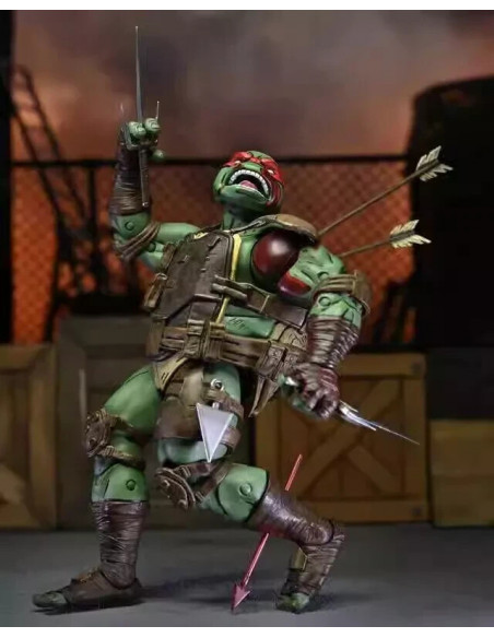 Teenage Mutant Ninja Turtles RAPHAEL The Last Ronin Action Figure Ultimate NECA