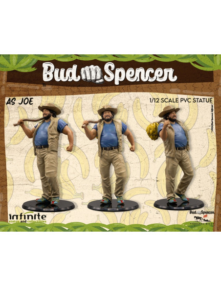 Carlo Pedersoli BUD SPENCER as Banana Joe Infinite PVC Statue
