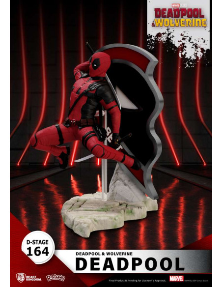 D-STAGE DEADPOOL WOLVERINE DEAPDPOOL