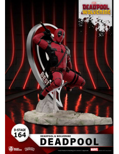 D-STAGE DEADPOOL WOLVERINE DEAPDPOOL 2