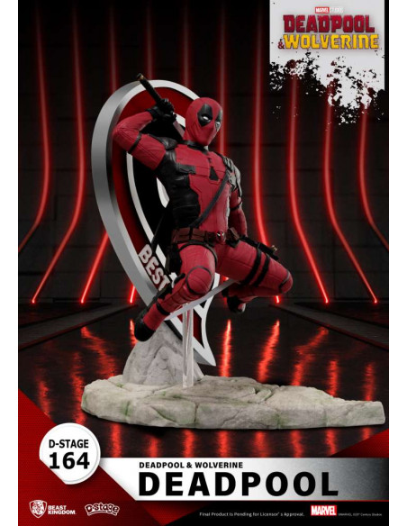 D-STAGE DEADPOOL WOLVERINE DEAPDPOOL