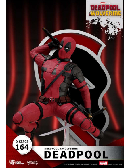 D-STAGE DEADPOOL WOLVERINE DEAPDPOOL