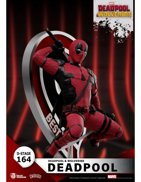 D-STAGE DEADPOOL WOLVERINE DEAPDPOOL