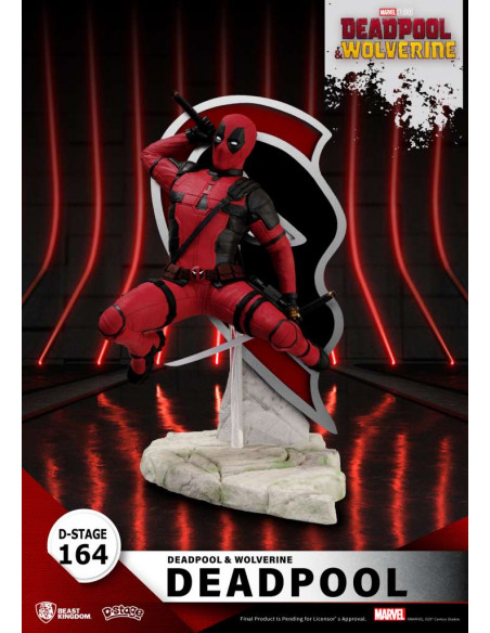 D-STAGE DEADPOOL WOLVERINE DEAPDPOOL