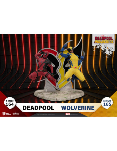 D-STAGE DEADPOOL WOLVERINE DEAPDPOOL