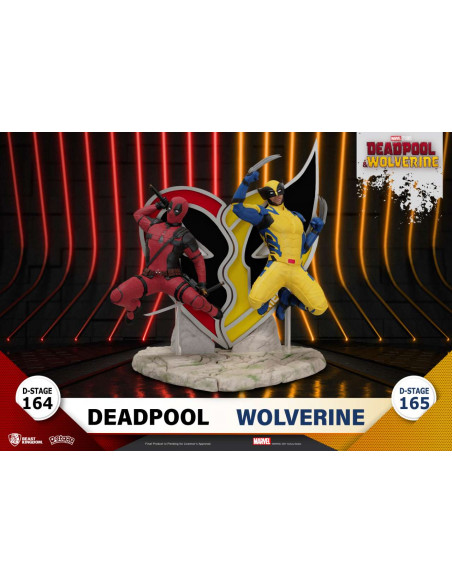 D-STAGE DEADPOOL WOLVERINE DEAPDPOOL