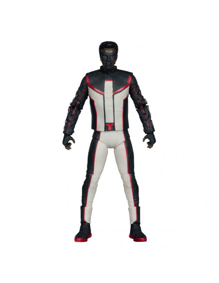 Superman (2025) DC Multiverse Deluxe Theatrical Edition Action Figure Mr. Terrific (Red Platinum Edition) 18 cm