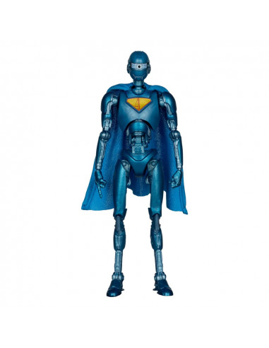 Superman (2025) DC Multiverse Deluxe Action Figure Superman Robot (Red Platinum Edition) 18 cm