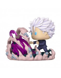 Jujutsu Kaisen POP! Deluxe Vinyl Figure Gojo (HT:Purple) 9 cm