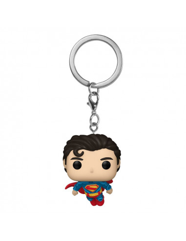 Superman (2025) POP! Vinyl Keychains 4 cm Superman Display (12)