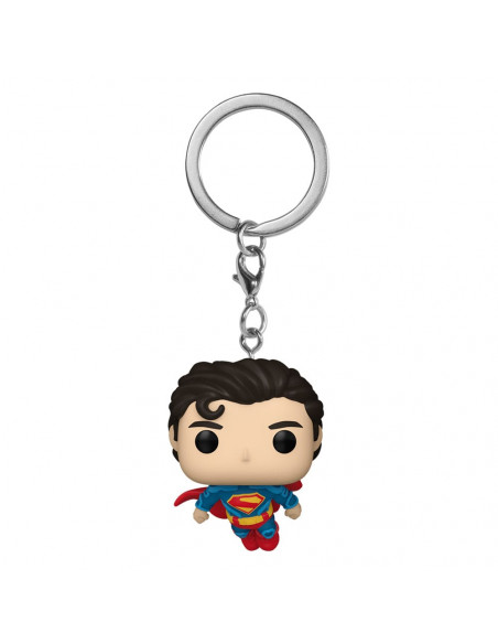 Superman (2025) POP! Vinyl Keychains 4 cm Superman Display (12)