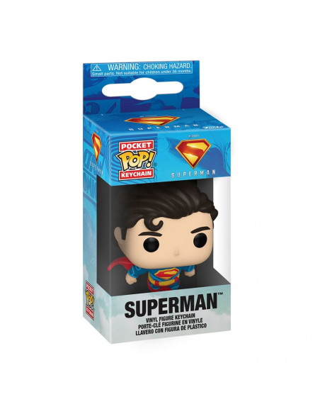 Superman (2025) POP! Vinyl Keychains 4 cm Superman Display (12)