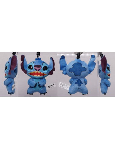 Lilo & Stitch Plush Bag Clips Stitch Display (24)