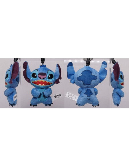 Lilo & Stitch Plush Bag Clips Stitch Display (24)