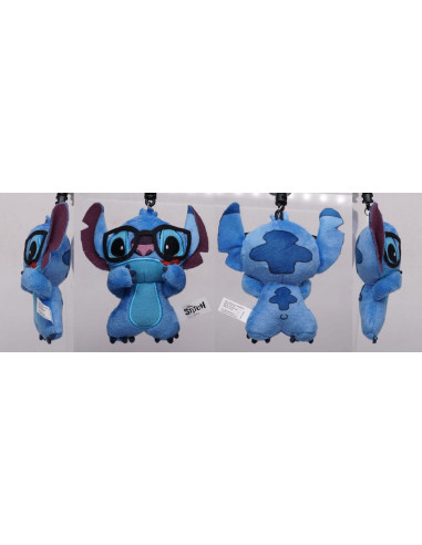 Lilo & Stitch Plush Bag Clips Stitch Display (24)