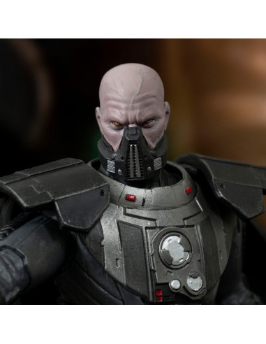 Star Wars: The Old Republic Gallery PVC Statue Darth Malgus heo European Exclusive 25 cm