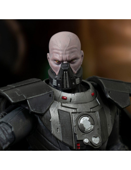 Star Wars: The Old Republic Gallery PVC Statue Darth Malgus heo European Exclusive 25 cm
