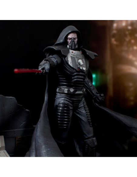 Star Wars: The Old Republic Gallery PVC Statue Darth Malgus heo European Exclusive 25 cm