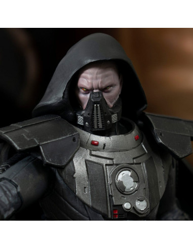 Star Wars: The Old Republic Gallery PVC Statue Darth Malgus heo European Exclusive 25 cm