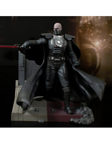 Star Wars: The Old Republic Gallery PVC Statue Darth Malgus heo European Exclusive 25 cm