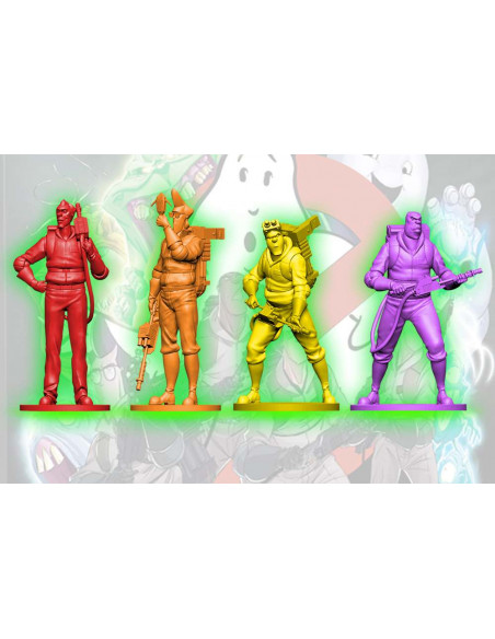 GHOSTBUSTERS - THE BOARD GAME