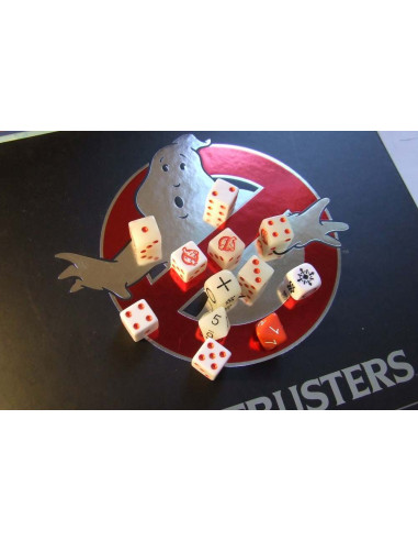GHOSTBUSTERS - THE BOARD GAME