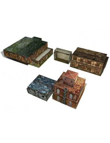 TENFOLD DUNGEON THE TOWN