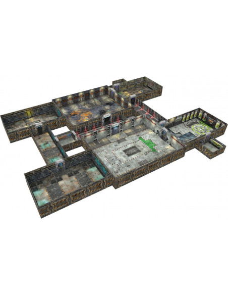 TENFOLD DUNGEON THE FACILITY