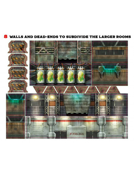 TENFOLD DUNGEON THE FACILITY