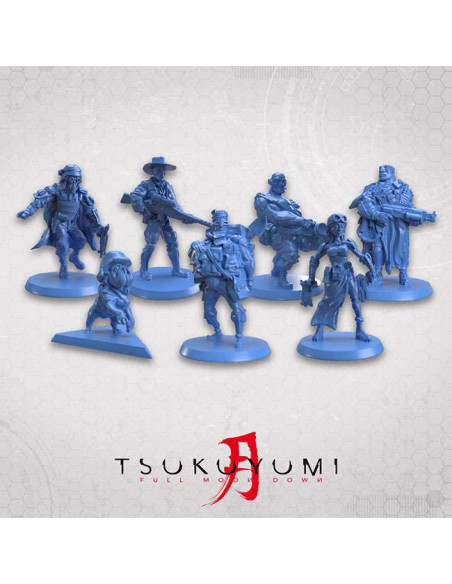 TSUKUYUMI FULL MOON DOWN CORE GAME