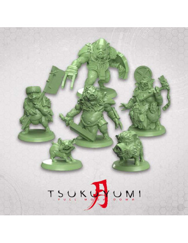 TSUKUYUMI FULL MOON DOWN CORE GAME