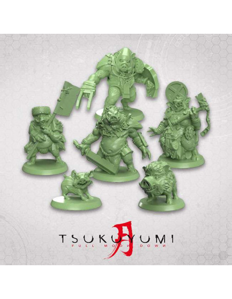 TSUKUYUMI FULL MOON DOWN CORE GAME