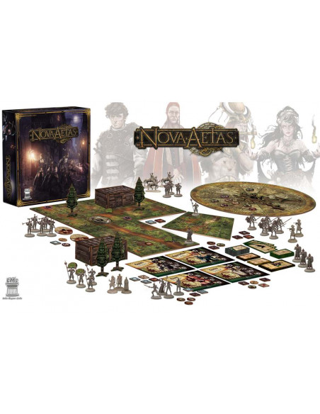 NOVA AETAS - CORE GAME ENGLISH