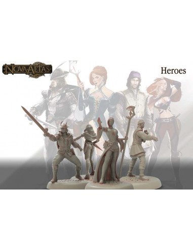 NOVA AETAS - CORE GAME ENGLISH