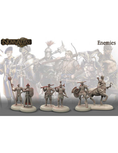 NOVA AETAS - CORE GAME ENGLISH