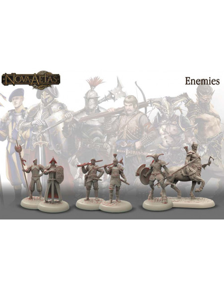 NOVA AETAS - CORE GAME ENGLISH