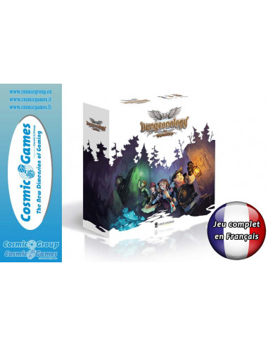 DUNGEONOLOGY - EDITION FRANCAIS