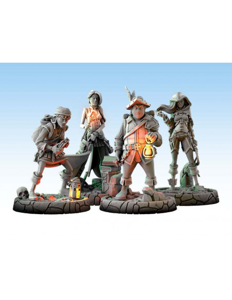 DUNGEONOLOGY - EDITION FRANCAIS