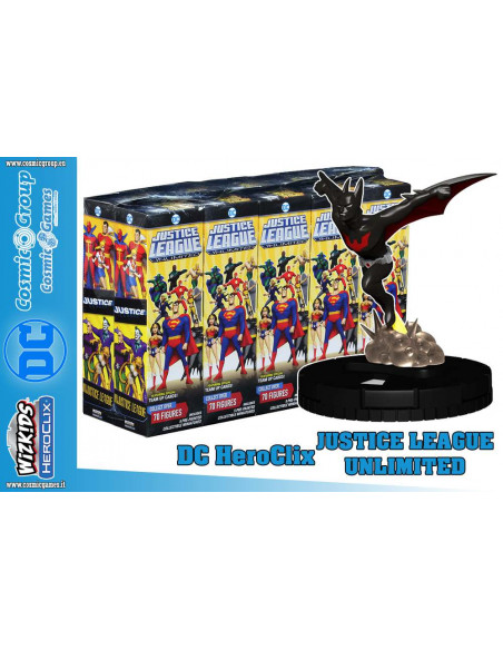 DCHC JUSTICE LEAGUE UNLTD BOOSTER BRICK