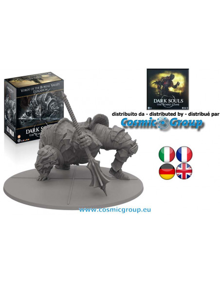 DARK SOULS TBG:VORDT OT BOREAL VALLEY