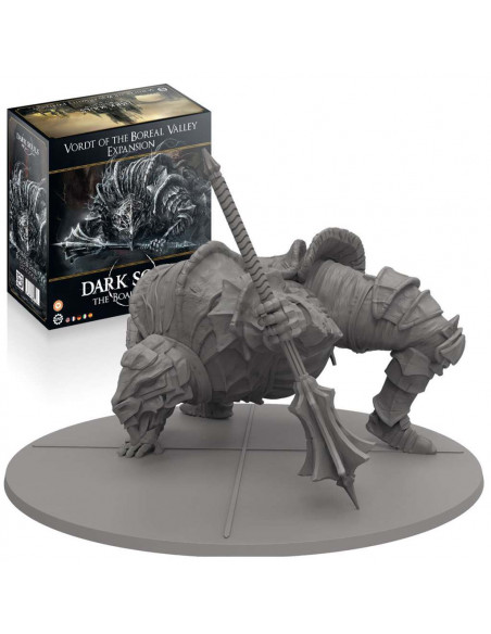 DARK SOULS TBG:VORDT OT BOREAL VALLEY