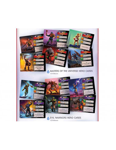 MOTU FIELDS OF ETERNIA ESP