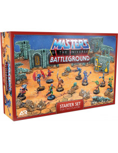 MASTERS OT UNIVERSE-BATTLEGR.START ENG 2