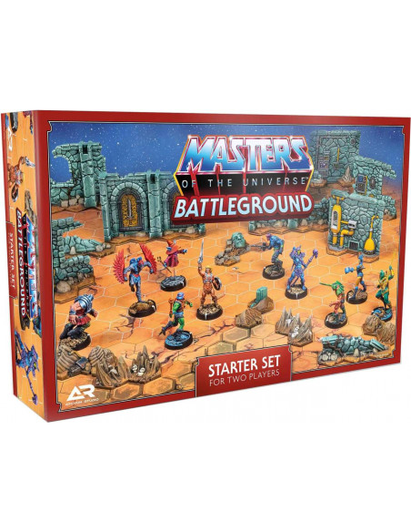 MASTERS OT UNIVERSE-BATTLEGR.START ENG