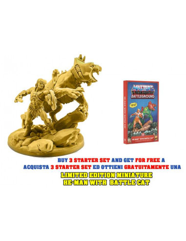 MASTERS OT UNIVERSE-BATTLEGR.START ENG